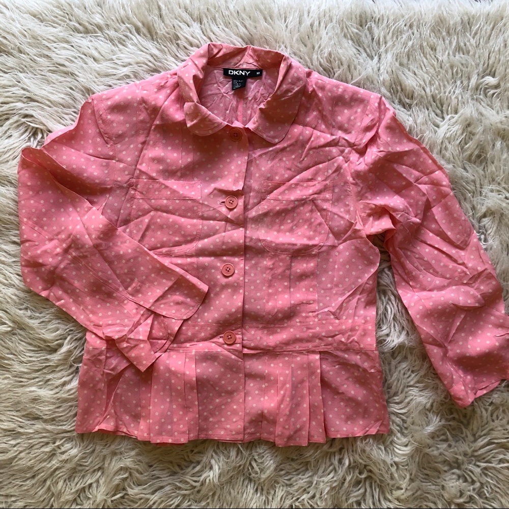 DKNY light jacket